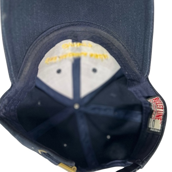 Bullet Line Headwear USS George Bush CVN-77Baseball Cap / Hat Size SM GUC - Picture 11 of 14
